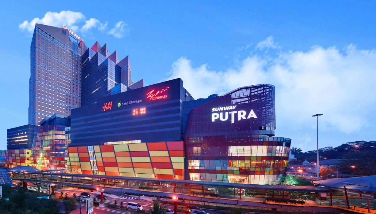 Sunway Putra Hotel Kuala Lumpur Exterior foto